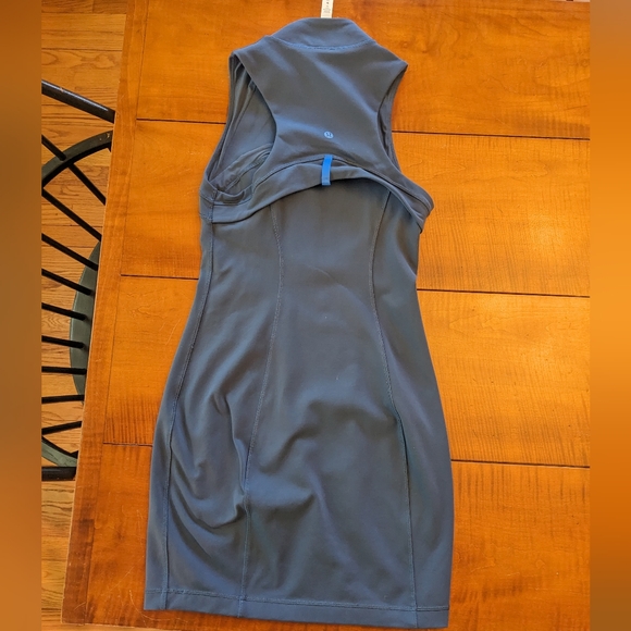 Lululemon define sleeveless dress blue - Picture 2 of 3
